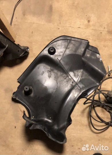 Защита акб Bmw 5 E60