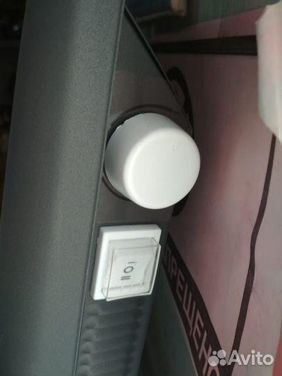 Конвектор электрический бу