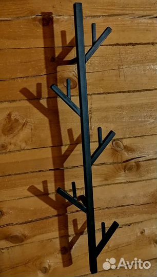 Вешалка для одежды в стиле лофт