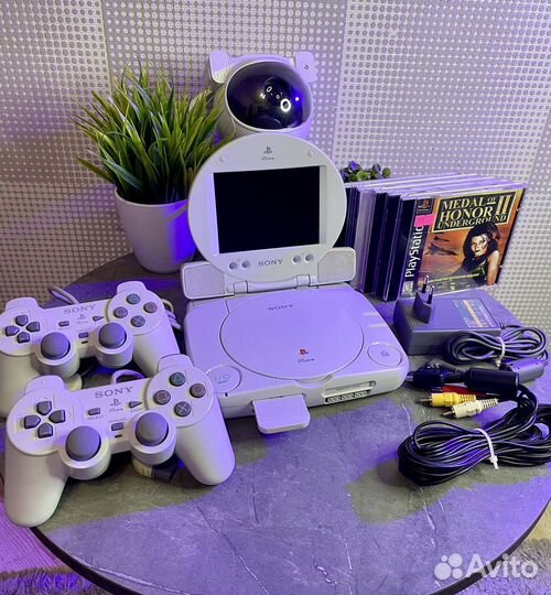 Sony PS One + LCD экран
