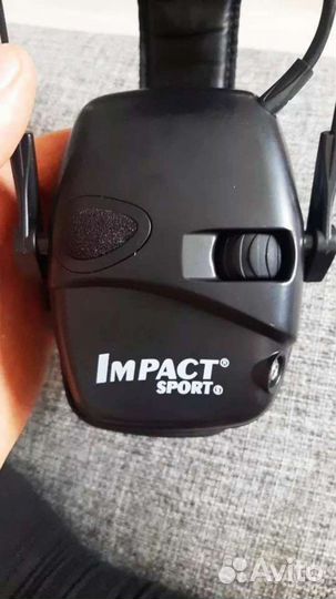 Стрелковые активные тактические наушники