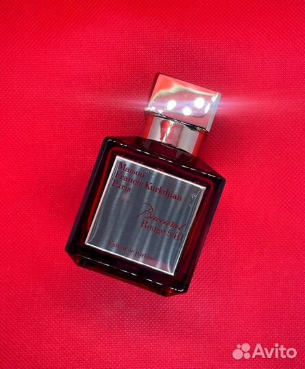 Парфюм/Духи/Francis Kurkdjian Baccarat Rouge 540 E