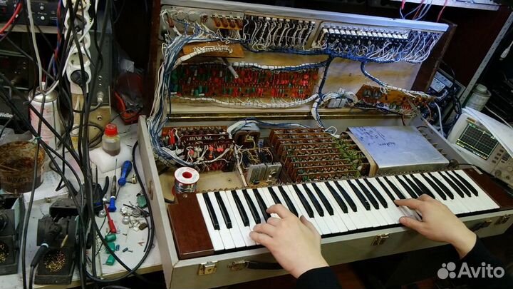 Ремонт микшерных пультов и синтезаторов