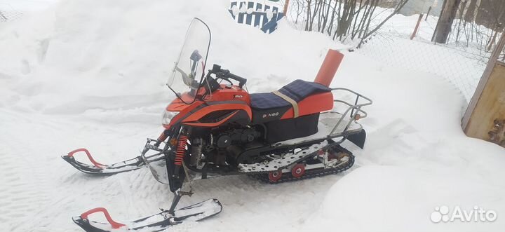 Снегоход Irbis Dingo t150