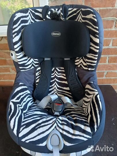 Детское автокресло britax romer isofix