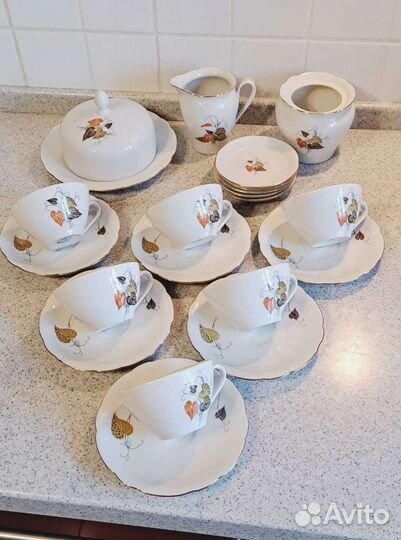 Сервиз чайный СССР, несколько штук в наличии