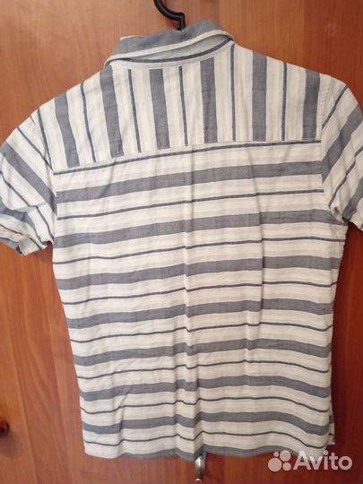 Рубашка на мальчика 11 - 12 лет