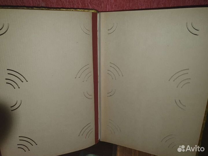 Альбомы для фото старинные