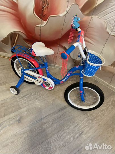 Велосипед детский Колеса боковые