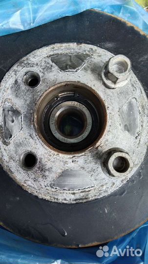 Барабан заднего тормоза веста vesta