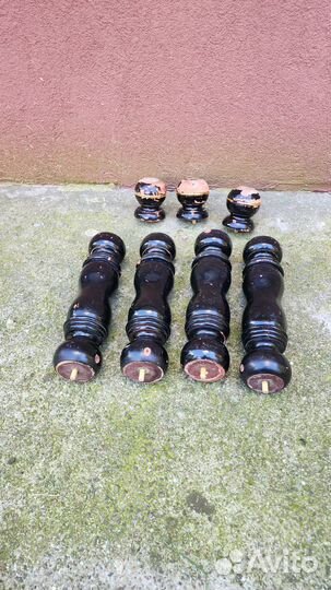 Ножки декоративные для мебели. Привезу бесплатно