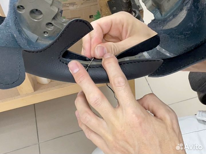 Оплетка на руль Nissan Note