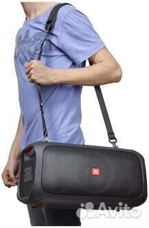 Jbl partybox on the go в наличии новые(запечатаны)