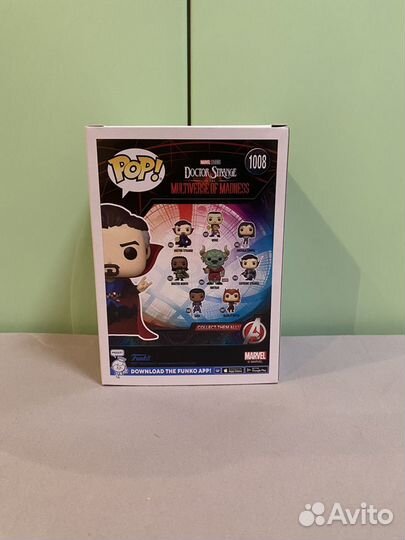 Funko pop Marvel Doctor Strange #1008