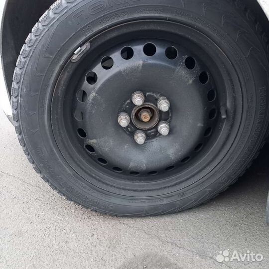 Колеса 205 55 р16