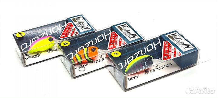 Воблеры ValkeIN Horizard Area(реплика), 3шт, #2