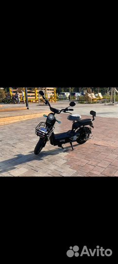 Электроскутер