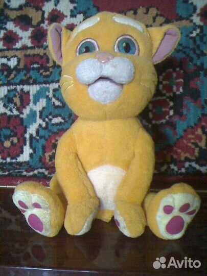 Меховые игрушки - 6 шт