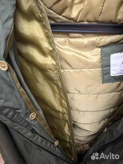 Куртка парка zara для мальчика