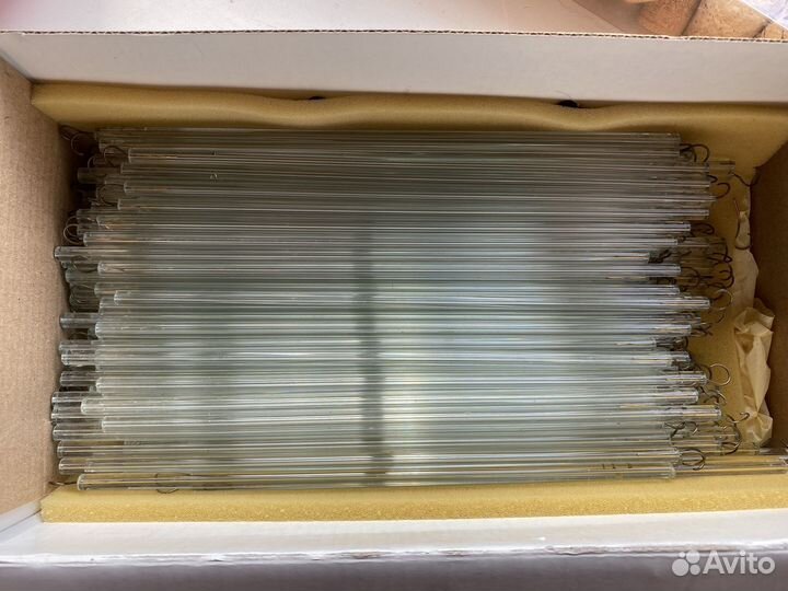 Подвески и детали для люстры Северное сияние СССР