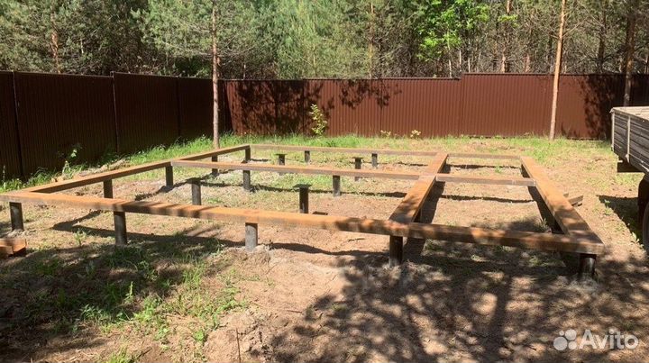 Винтовые сваи Гост