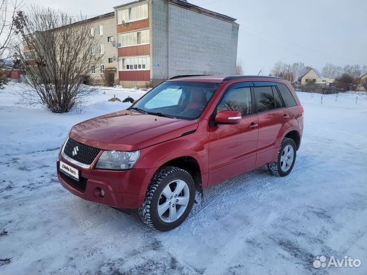 Suzuki Grand Vitara 2.4 AT, 2011, 182 500 км