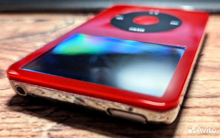 Apple iPod 5.5th Gen Video SSD 128Gb Red USA