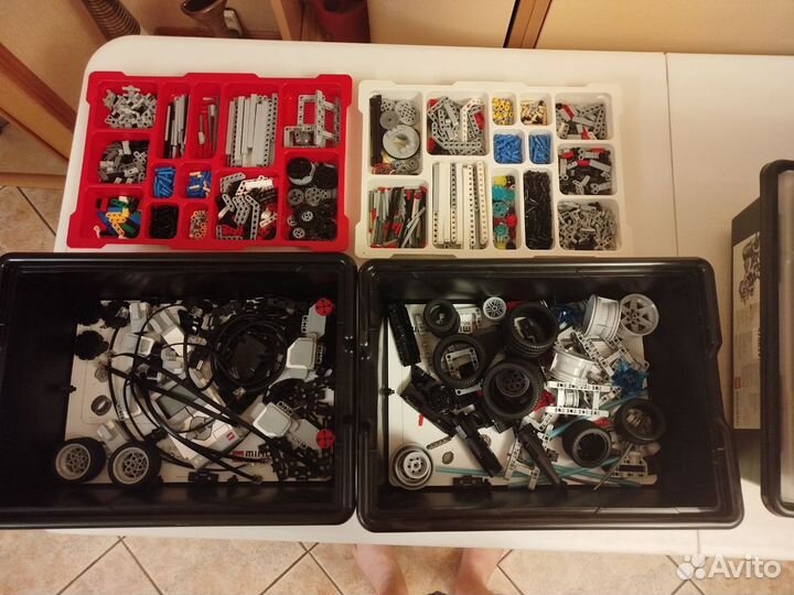 Lego Mindstorms EV3 45544/45560 три комплекта