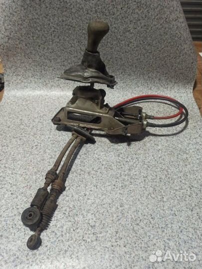 Кулиса МКПП с тросом Hyundai Accent