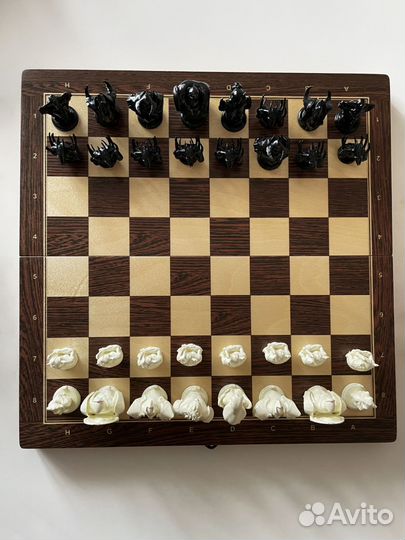 Шахматы ручной работы Dota 2