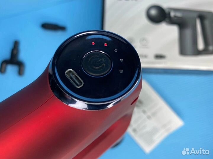 Массажёр мускульный красный