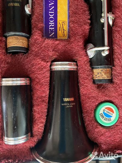 Кларнет Yamaha YCL-35