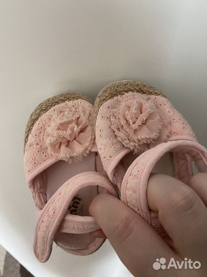 Обувь для девочки 18,19рр