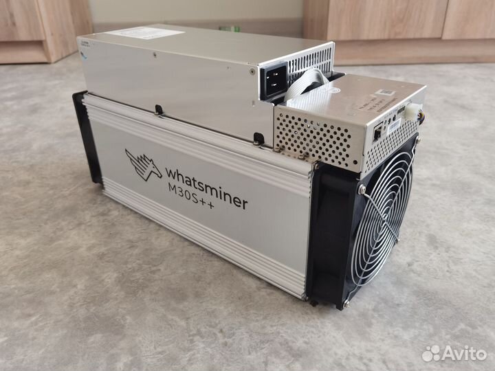 Asic whatsminer m30s++ 104 th