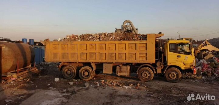 Бой кирпича и бетона доставка