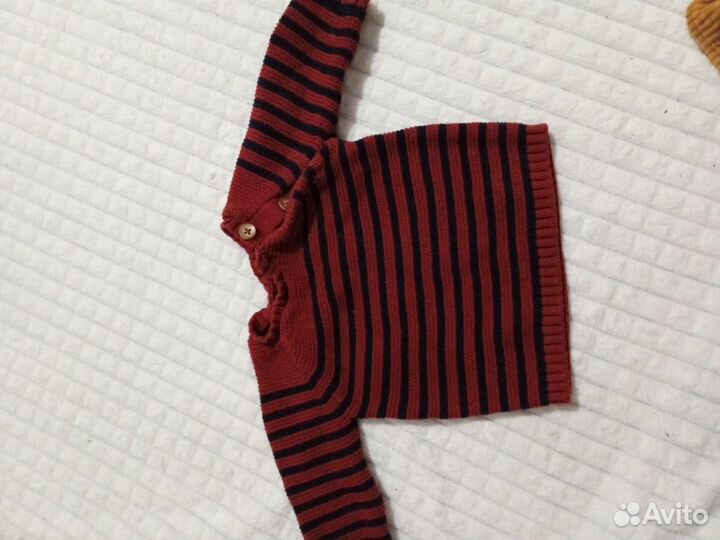 Вещи пакетом на мальчика 56 62