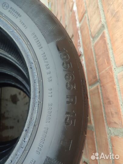 Continental ContiPremiumContact 6 195/65 R15