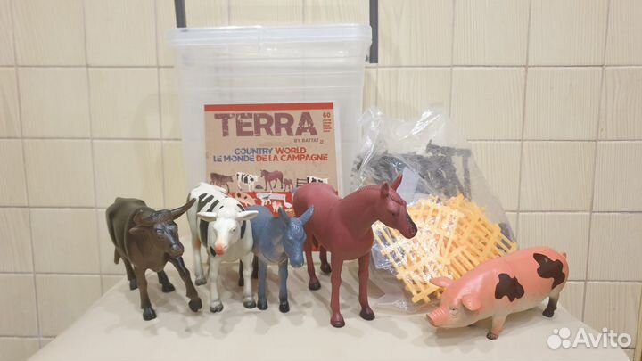 Набор домашних животных battat