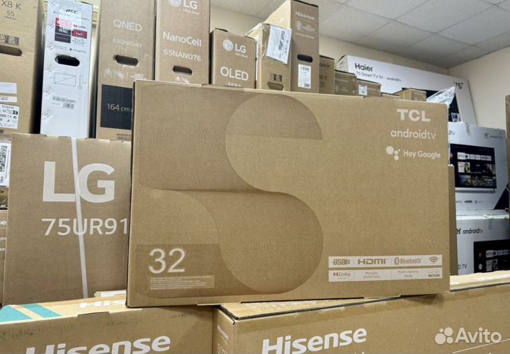 Телевизоры Iffalcon xiaomi tcl новые SMART TV 4К