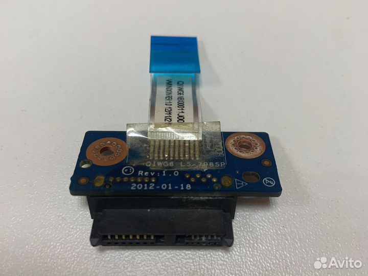 Плата-переходник SATA ODD LS-7985P для Lenovo G580