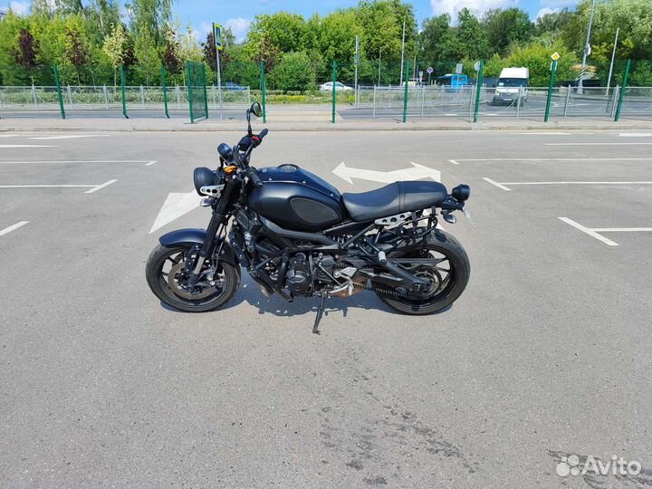 Yamaha XSR900 (MTM850)