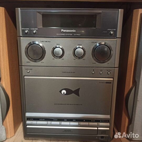 Стереосистема Panasonic SA-PM22