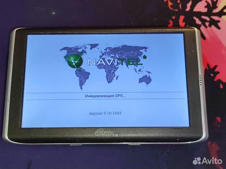 Навигатор Ritmix RGP-591