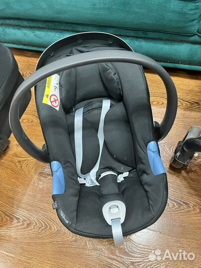 Коляска 3 в 1 cybex balios s