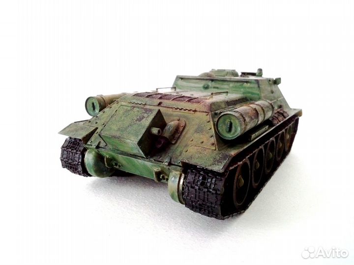 Советский истребитель танков су-122 1/35