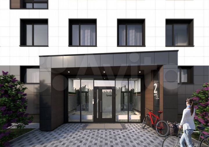 Квартира-студия, 37,7 м², 2/18 эт.