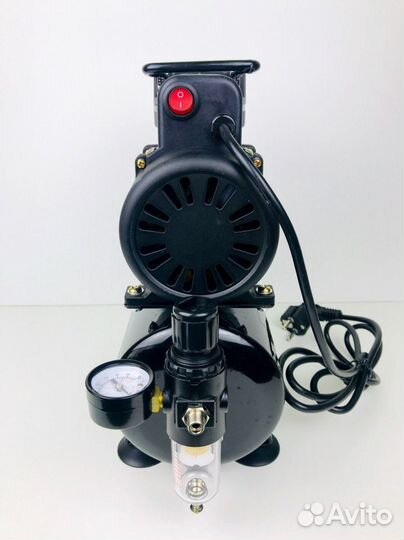 Компрессор для аэрографии tooty airbrush