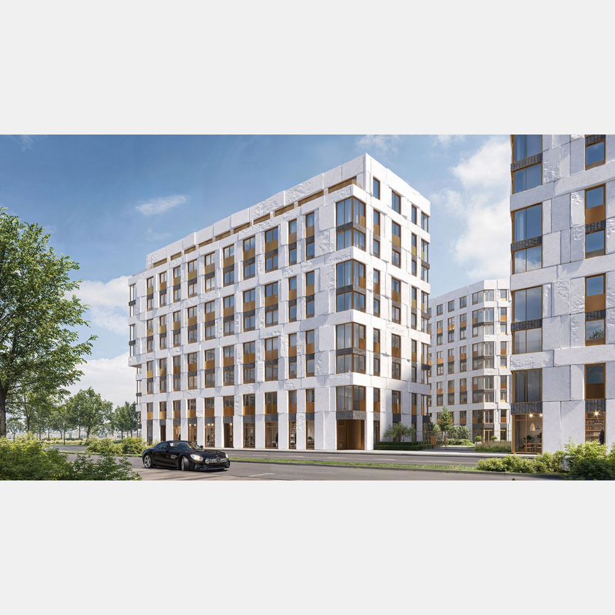 3-к. квартира, 124,2 м², 9/9 эт.