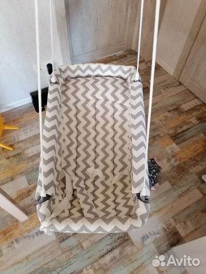 Детские качели гамак