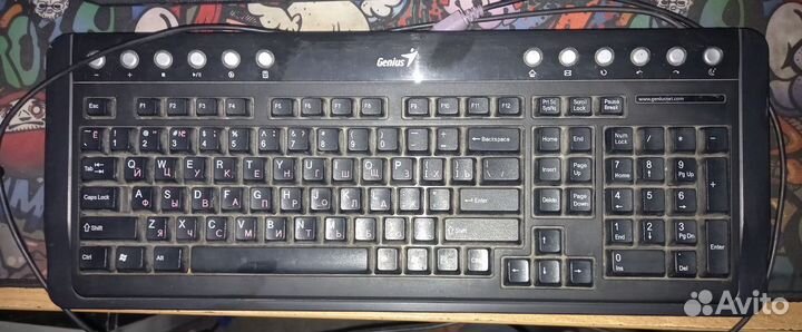 Клавиатура/мышь для компьютера (PS2/COM)